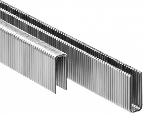 ЗУБР тип 18GA (55 / 90 / C) 30 мм, 2500 шт, скобы для степлера (31855-30)