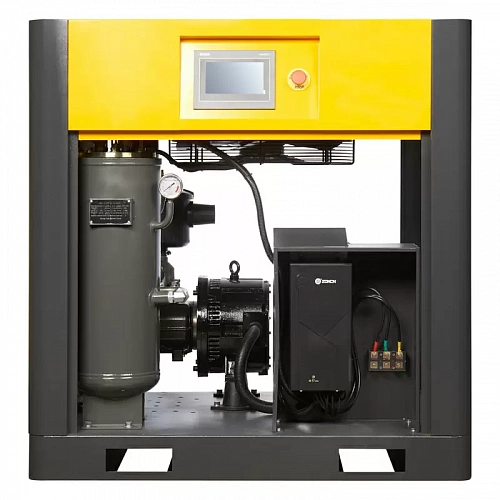 Винтовой компрессор ET-Compressors SL 22-10 D VS PM (IP23) без муфты с частотным регулированием производительности и двигателем на постоянных магнитах