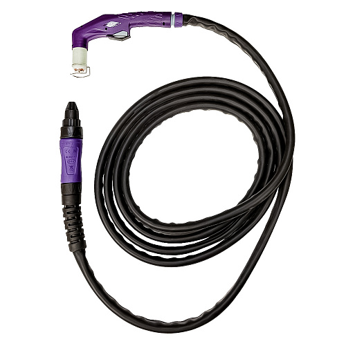 Плазмотрон PARWELD XTA141 6м (140А, ПВ=80%, рез 40мм, HF/PilotArc-поджиг, Ц.А.) option 4
