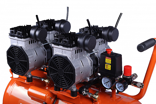 Компрессор с прямой передачей безмасляный Кратон AC-420-50-OFHS