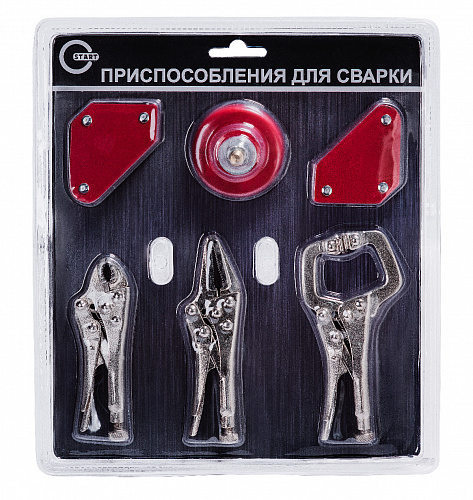 6-Multi SP1005 Комплект приспособлений для монтажно-сварочных работ (6/12) / START