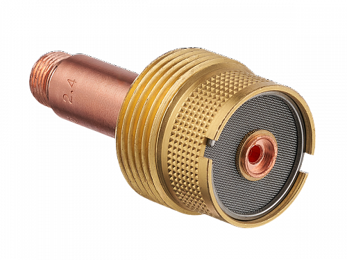 Держатель цанги д/горелки бол. газ. линза 2,4мм (TS 17–18–26) IGF0002-24 / Сварог