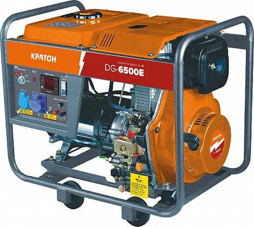 Генератор дизельный КРАТОН DG-6500E