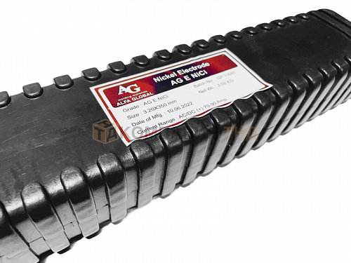 Электроды AG E Ni-CI  d= 2,5*350  2,0кг VAC-PAC