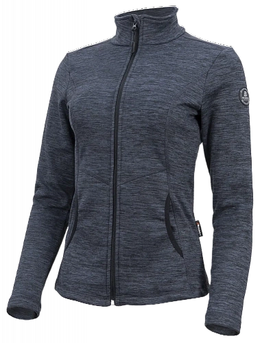 Женская толстовка флисовая Brodeks KS244 cation, серый, (3XL) (ЧЕСТНЫЙ ЗНАК)