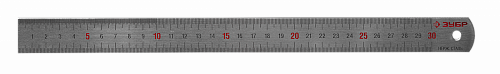 ЗУБР длина 1,0 м, Усиленная нержавеющая линейка (34280-1.2-100)