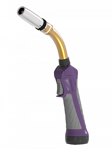 Горелка для полуавтомата PARWELD PRO-GRIP MAX 580XW 3м (ПВ=100%, 1.0-1.6 мм, Евро, ж/о)