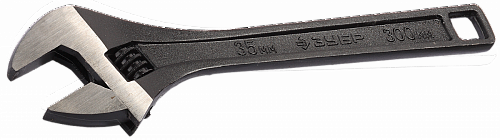 ЗУБР 300 / 35 мм, Разводной ключ (27251-30)