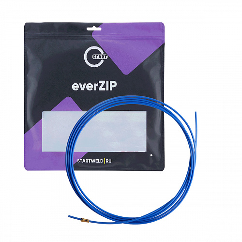 Канал направляющий тефлоновый 0,6–0,9 син 4м (everZIP) STE0106 / START