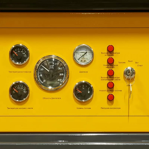 Дизельный винтовой компрессор ET-Compressors SD 265T-8
