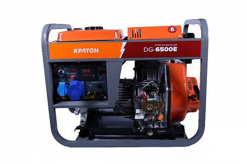 Генератор дизельный КРАТОН DG-6500E