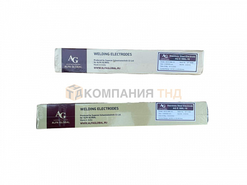 Электроды AG E 308L-16  d= 1,6*250 2,0кг