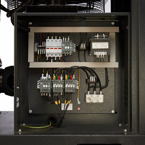 Винтовой компрессор ET-Compressors SL 11-08-500 ES (IP55) на ресивере с осушителем