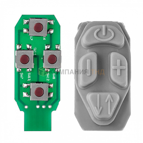 Горелка TIG TP 26 (M16х1,5; 5pin) 4м TBW2604-13 / ПТК