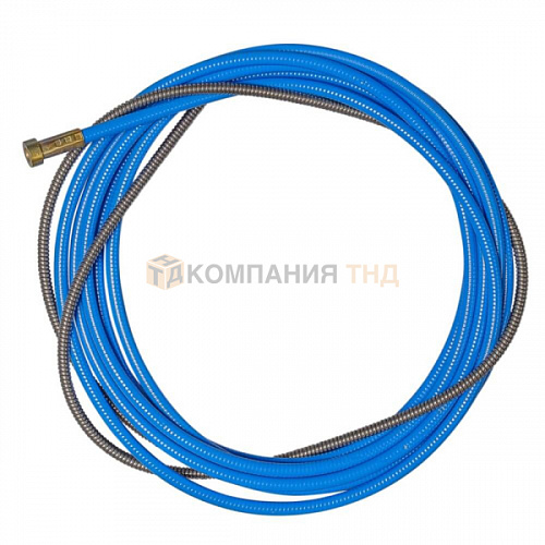 Канал направляющий СТАЛЬ 5,5м Синий (0,6-0,9мм) OMS1010-05 / ПТК