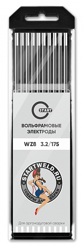 Вольфрамовый электрод WZ 8 3,2/175 (белый) WZ2032175 / START