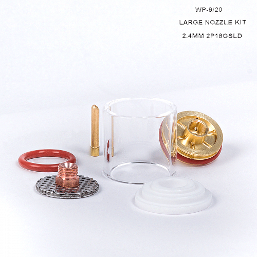 Start Custom Set 2 (9/20 TIG L GAS LENS 2.4MM 2P18GSLD2 35*32.5L) / START