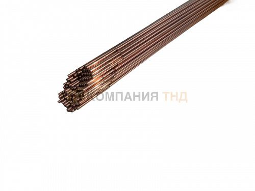 Присадочный пруток  SELLER  TIG ER 70S-6  d=2,0*1000 туба-5кг (НАКС)