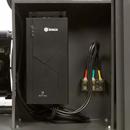 Винтовой компрессор ET-Compressors SL 11-13 D VS PM (IP23) без муфты с частотным регулированием производительности и двигателем на постоянных магнитах