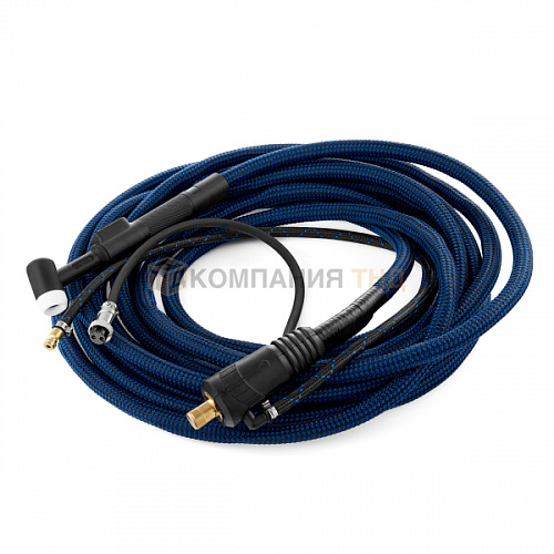 Горелка TIG TP 17 SNAKE (ОКС 35-50, б/р, 2PIN) 8м SNK1701-08 / ПТК