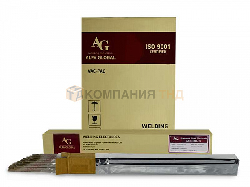 Электроды AG E 316L-15  d= 2,0*300 2,0кг
