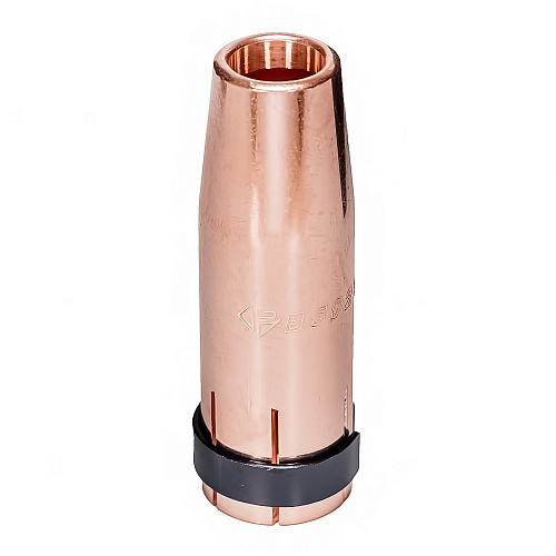 Сопло газовое горелки PARWELD BZL SB380A-501W (сильно коническое, d=14x76мм, упаковка 5 шт.)