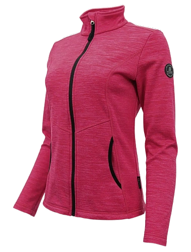 Женская толстовка флисовая Brodeks KS244 cation, розовый, (XL) (ЧЕСТНЫЙ ЗНАК)