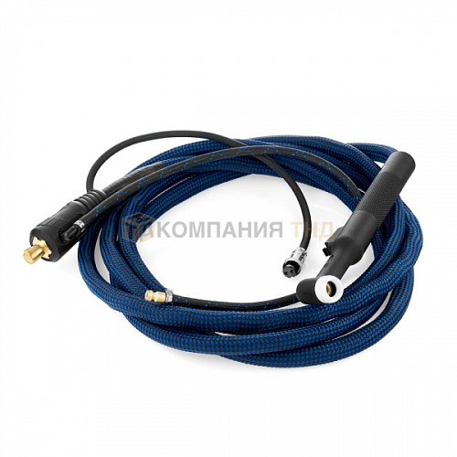 Горелка TIG TP 26 SNAKE (ОКС 35-50, б/р, 2PIN) 4м SNK2601-04 / ПТК
