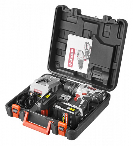 Дрель-шуруповерт ″BRUSHLESS″ 18 В, Li-Ion, 2 АКБ, ЗУБР