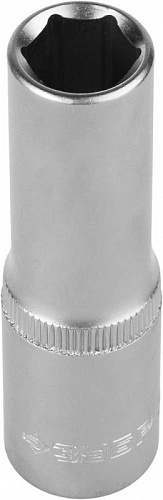 ЗУБР FLANK, 1/2″, 12 мм, Удлиненная торцовая головка (27726-12)