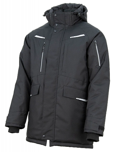 Зимняя куртка-парка Brodeks KW215 , черный (4XL) (ЧЕСТНЫЙ ЗНАК)
