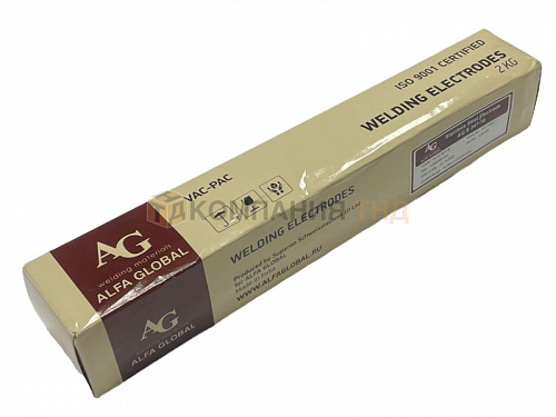 Электроды AG E  347-16  d= 4,0*350 2,0кг (НАКС)