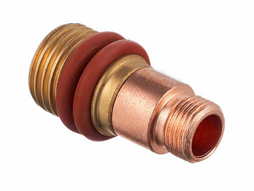 Держатель цанги д/горелки короткий газ. линза 4,0мм (TS 17–18–26) IGF0086-40 / Сварог