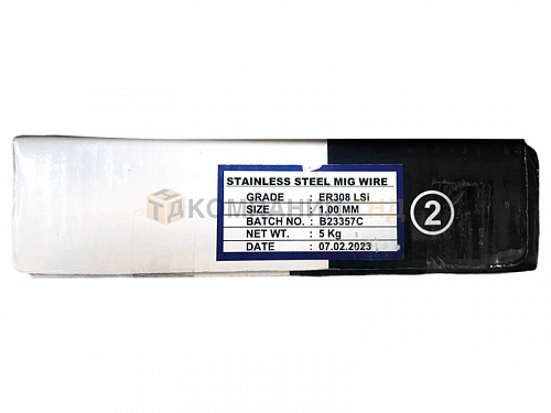 Проволока свар. SELLER ER 308Lsi  d=1,2 мм  D 200 (5 кг)