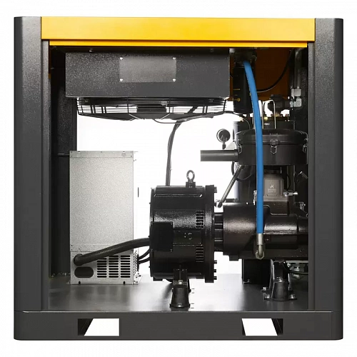 Винтовой компрессор ET-Compressors SL 45-16 D VS PM (IP23) без муфты с частотным регулированием производительности и двигателем на постоянных магнитах