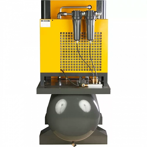 Винтовой компрессор ET-Compressors SL 15-08-410 ES (IP55) с ресивером и осушителем