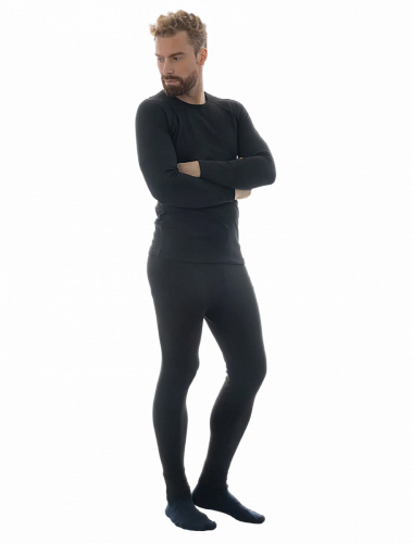 Комплект термобелья Brodeks Teknur One Light, черный (2XL) (ЧЕСТНЫЙ ЗНАК)