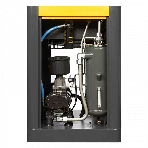 Винтовой компрессор ET-Compressors SL 22-08 D VS PM (IP23) без муфты с частотным регулированием производительности и двигателем на постоянных магнитах