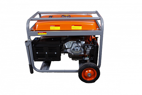 Генератор бензиновый Кратон GG-6500-3РEM