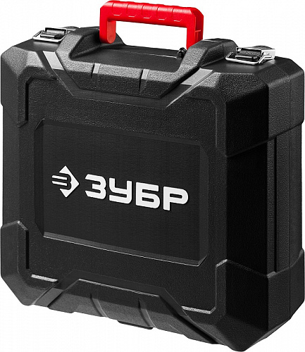 ДШЛ-121 дрель-шуруповерт, 2 АКБ, в кейсе, ЗУБР