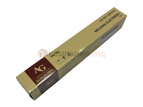Электроды AG E  347-16  d= 4,0*350 2,0кг (НАКС)
