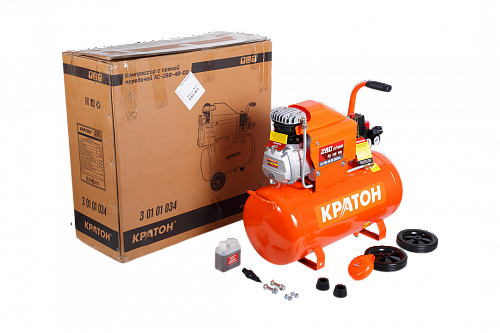 Компрессор с прямой передачей Кратон AC-280-40-DD