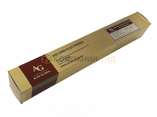 Электроды AG E 308L-16  d= 1,6*250 2,0кг