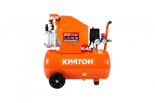 Компрессор с прямой передачей Кратон AC-210-24-DD