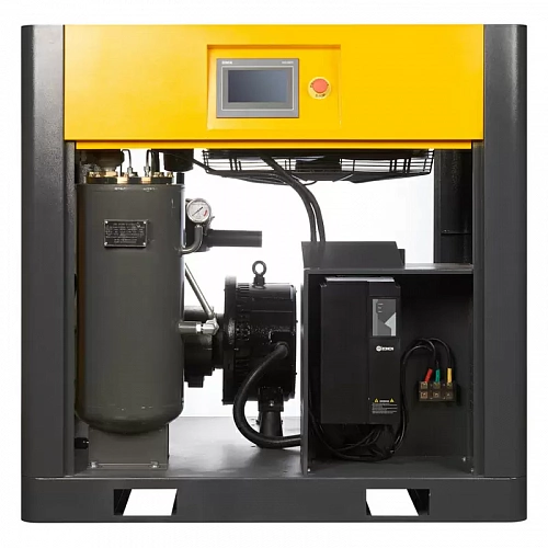 Винтовой компрессор ET-Compressors SL 37-10 D VS PM (IP23) без муфты с частотным регулированием производительности и двигателем на постоянных магнитах