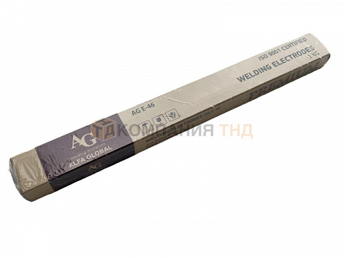 Электроды AG E-46 PREMIUM d= 2,0*300  1,0кг (аналог ОК-46)