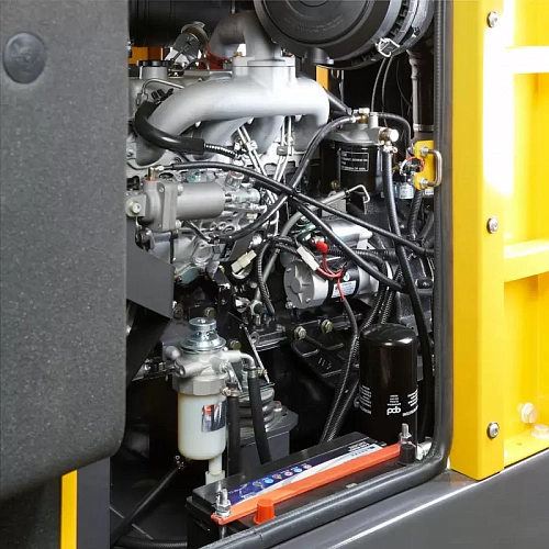 Дизельный винтовой компрессор ET-Compressors SD 265S-8