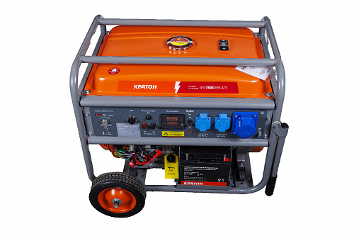 Генератор бензиновый Кратон GG-7500-EM-ATS