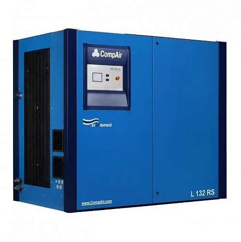 Винтовой компрессор без ресивера CompAir L132-13A