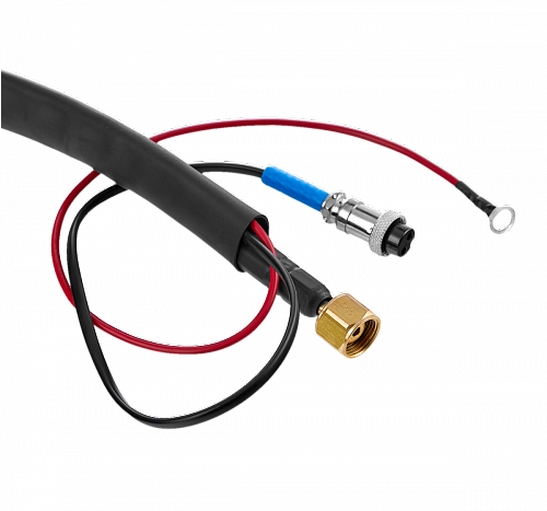 Плазменный резак TECH CS 50 (2pin, 3/8G) 6м IVT6802 / Сварог